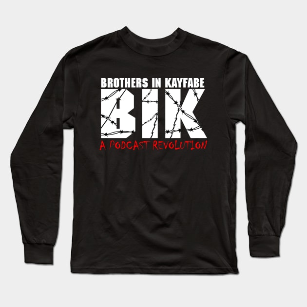 EXTREME REVOLUTION Long Sleeve T-Shirt by Brothers In Kayfabe Podcast